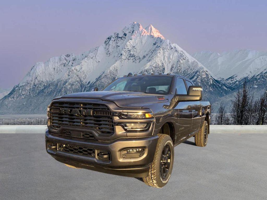 new 2026 Ram 2500 car, priced at $58,990