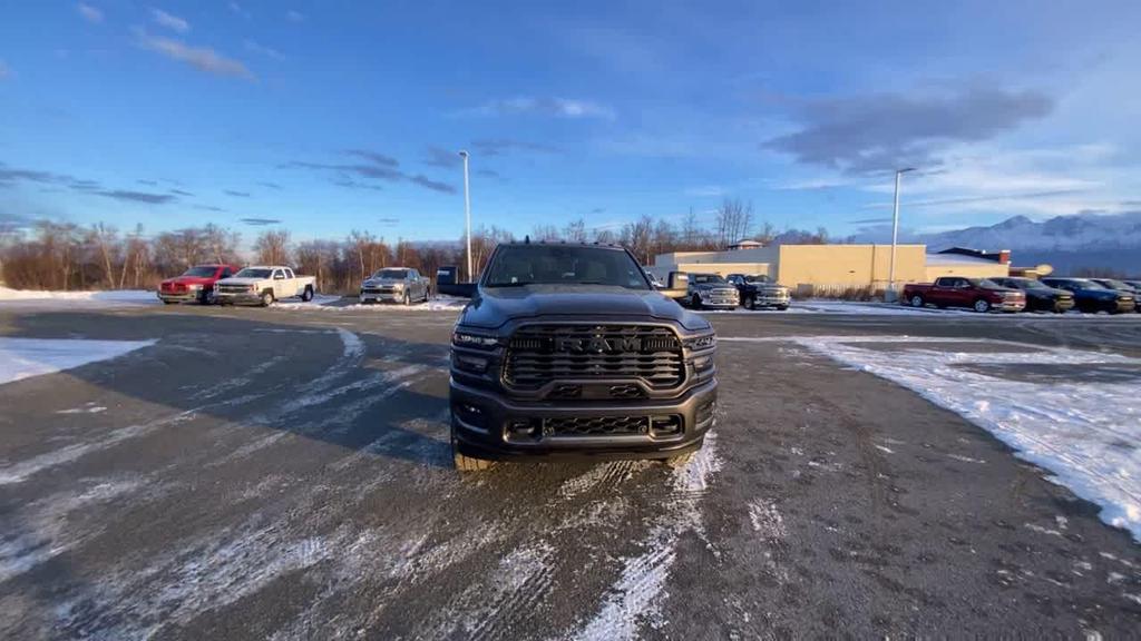 new 2026 Ram 2500 car, priced at $58,990