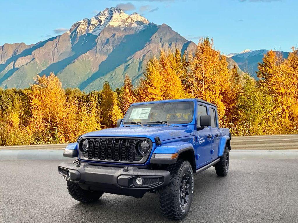 new 2025 Jeep Gladiator car, priced at $48,730