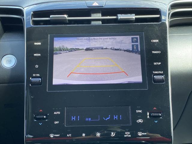 used 2024 Hyundai Tucson car, priced at $24,990