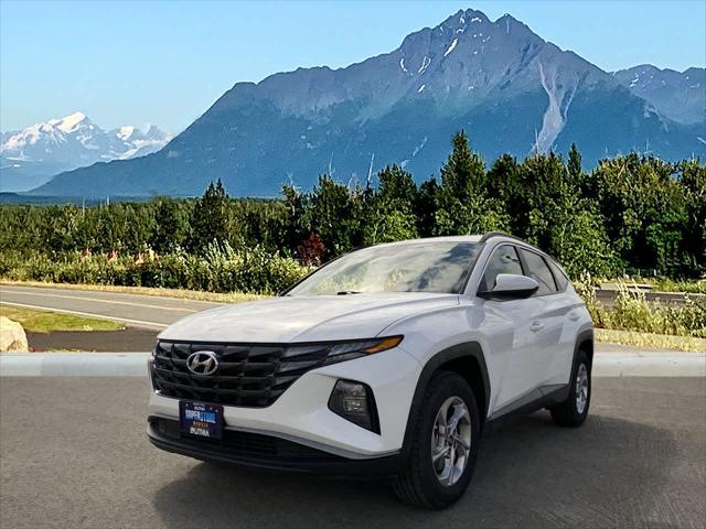 used 2024 Hyundai Tucson car, priced at $24,990