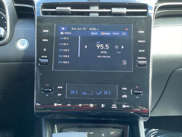 used 2024 Hyundai Tucson car, priced at $24,990