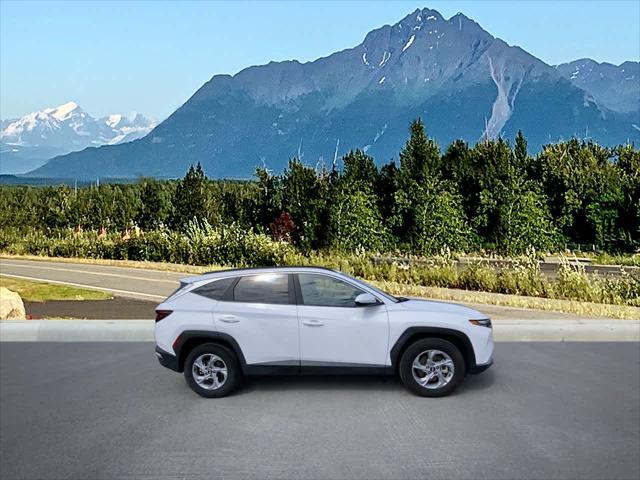 used 2024 Hyundai Tucson car, priced at $24,990