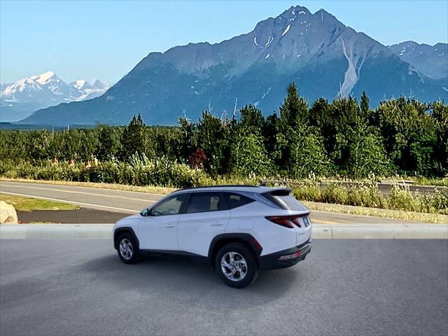 used 2024 Hyundai Tucson car, priced at $24,990
