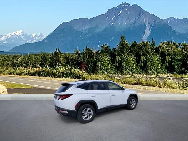 used 2024 Hyundai Tucson car, priced at $24,990