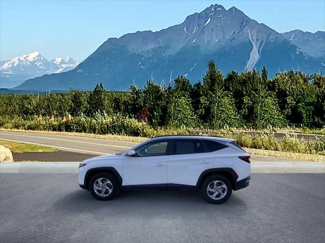used 2024 Hyundai Tucson car, priced at $24,990