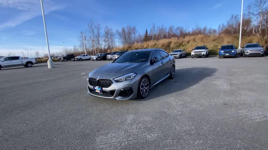 used 2022 BMW M235 Gran Coupe car, priced at $33,990