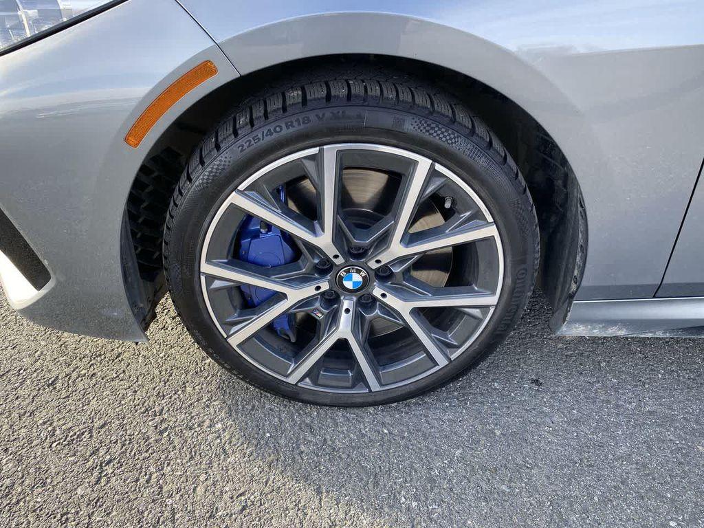 used 2022 BMW M235 Gran Coupe car, priced at $33,990