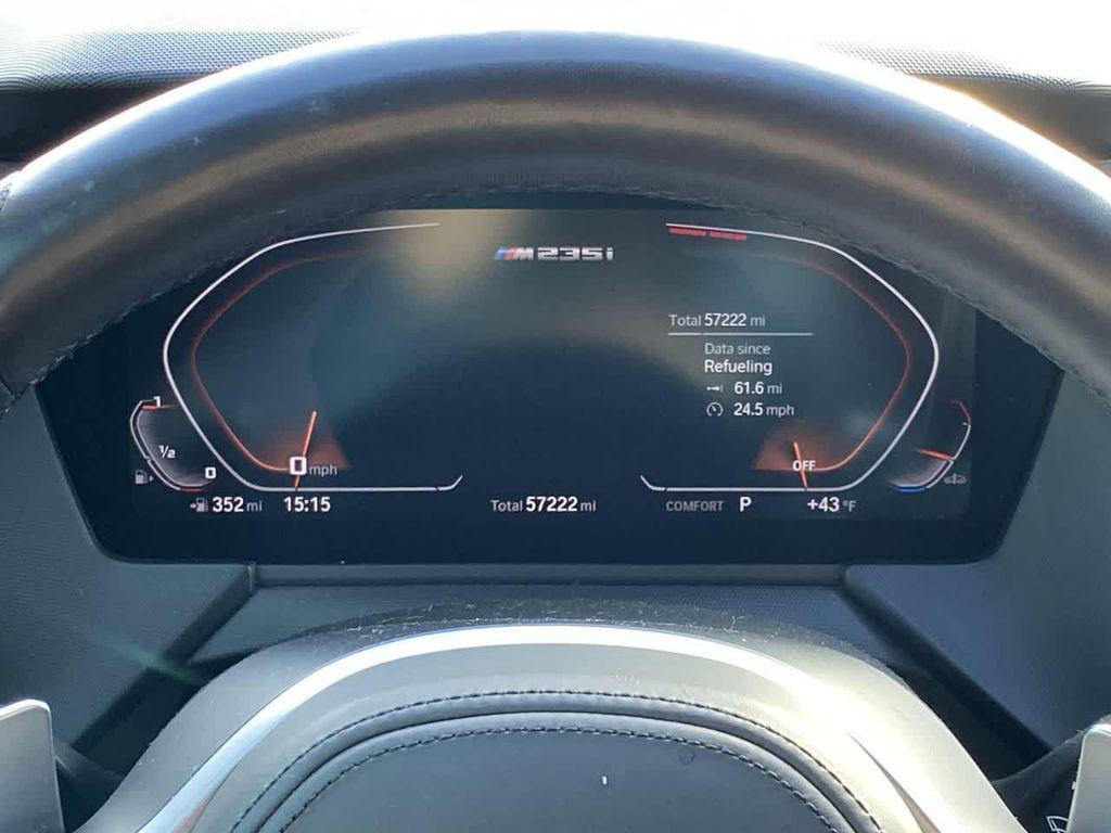 used 2022 BMW M235 Gran Coupe car, priced at $33,990