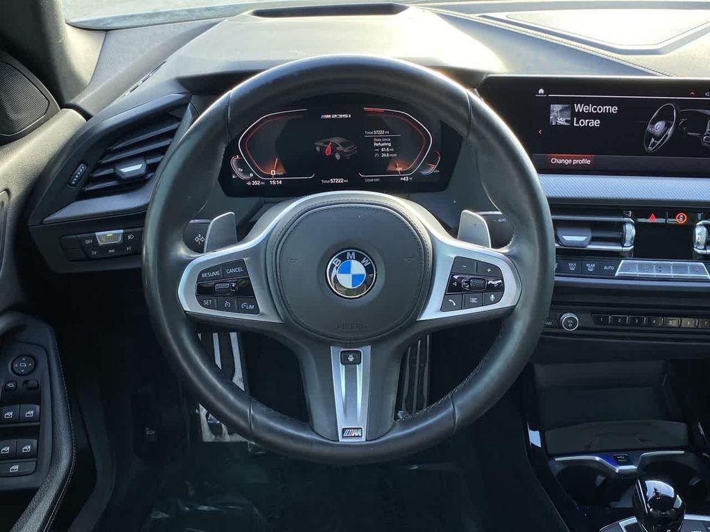 used 2022 BMW M235 Gran Coupe car, priced at $33,990