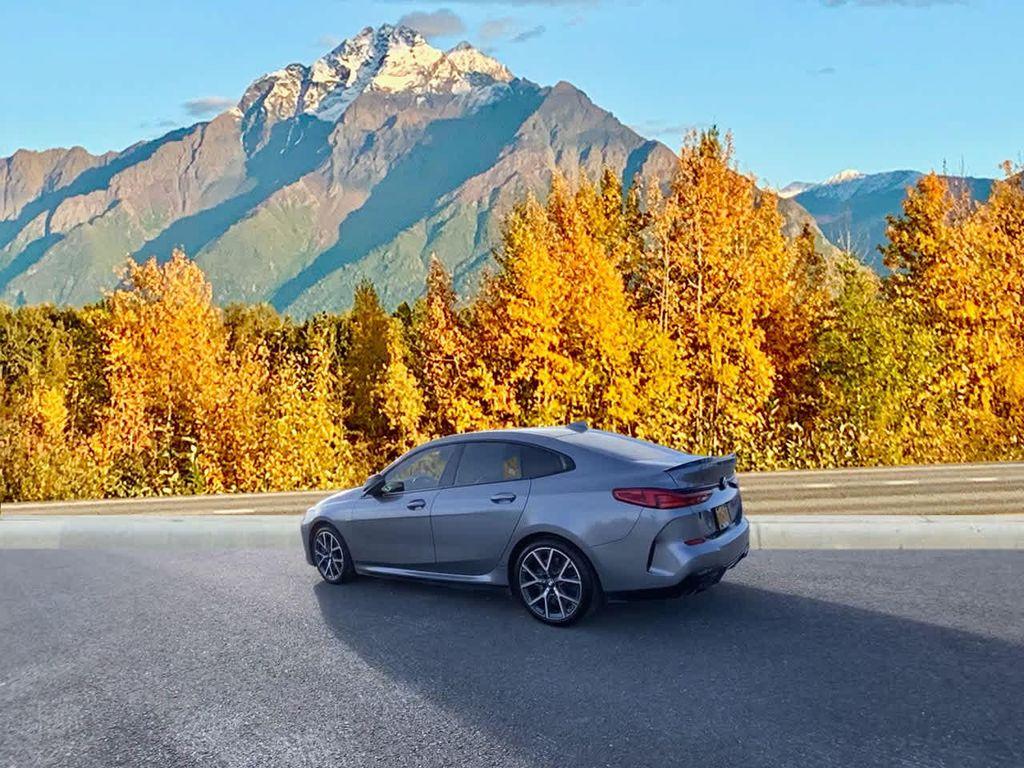 used 2022 BMW M235 Gran Coupe car, priced at $33,990