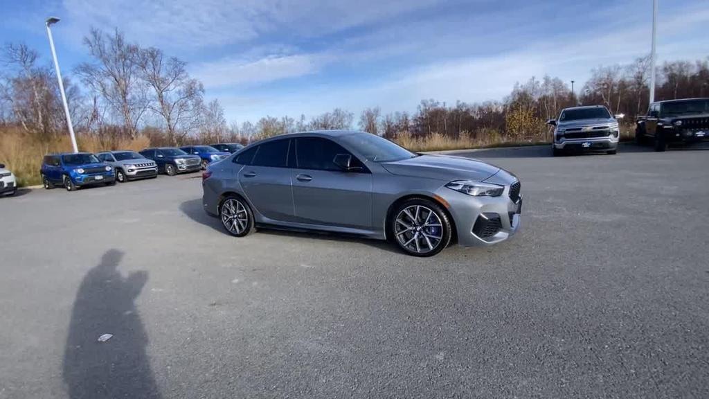 used 2022 BMW M235 Gran Coupe car, priced at $33,990