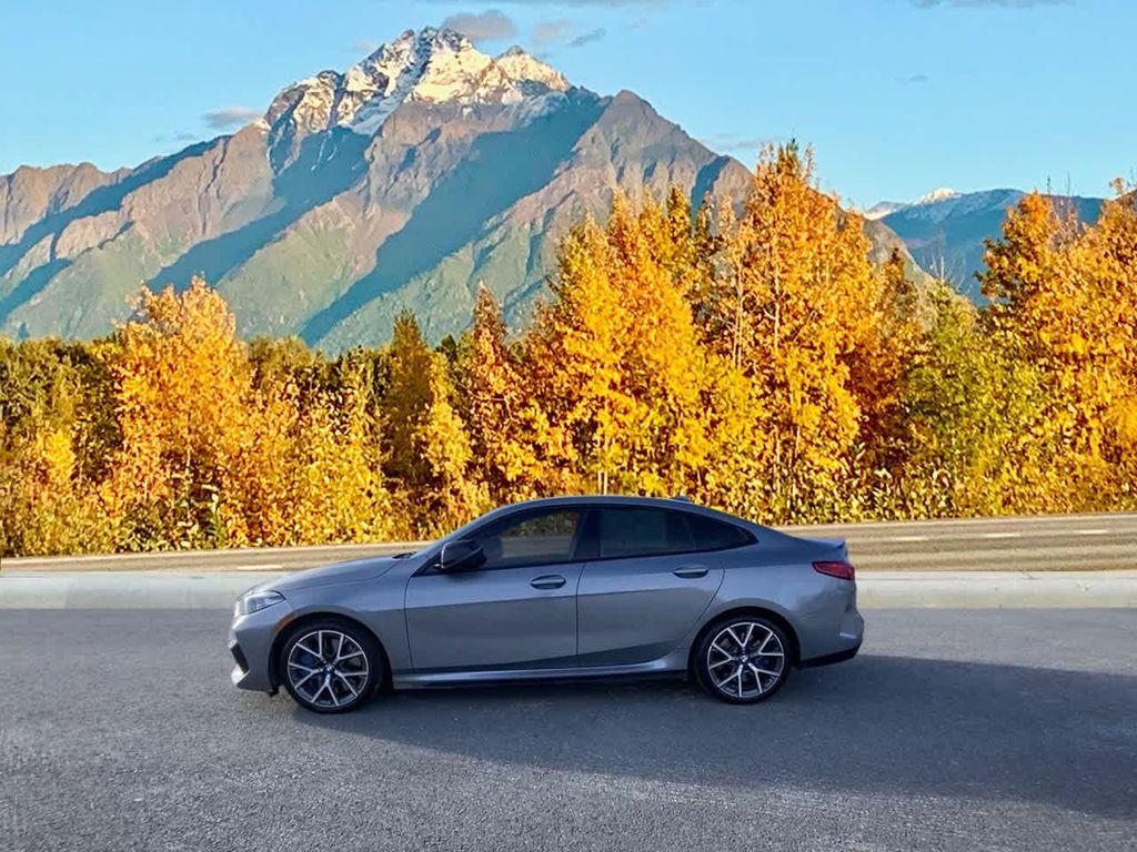 used 2022 BMW M235 Gran Coupe car, priced at $33,990