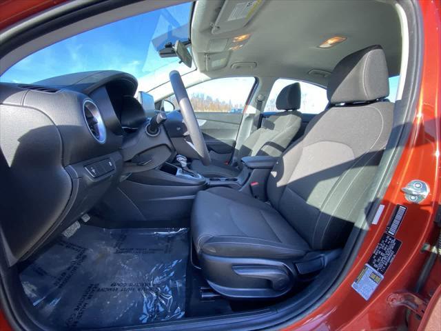 used 2023 Kia Forte car, priced at $19,490