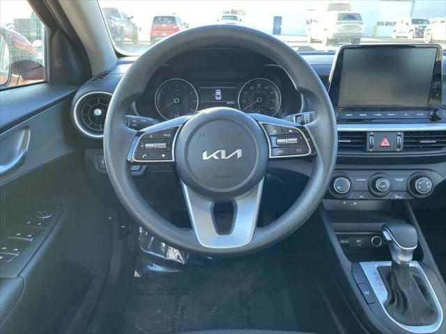 used 2023 Kia Forte car, priced at $19,490