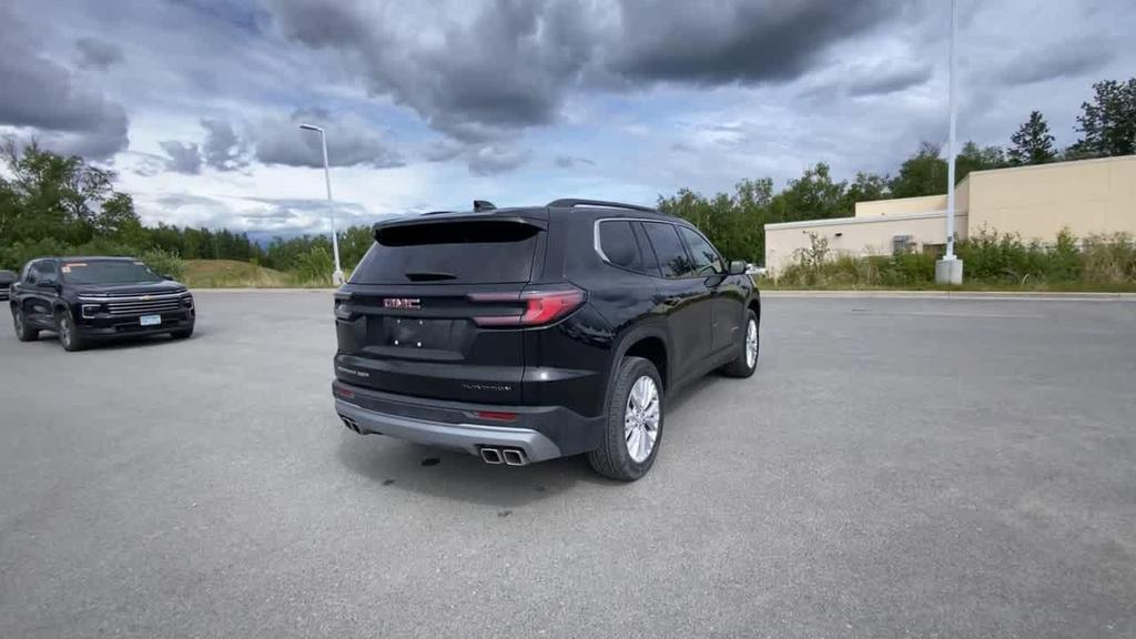 used 2024 GMC Acadia car, priced at $41,490