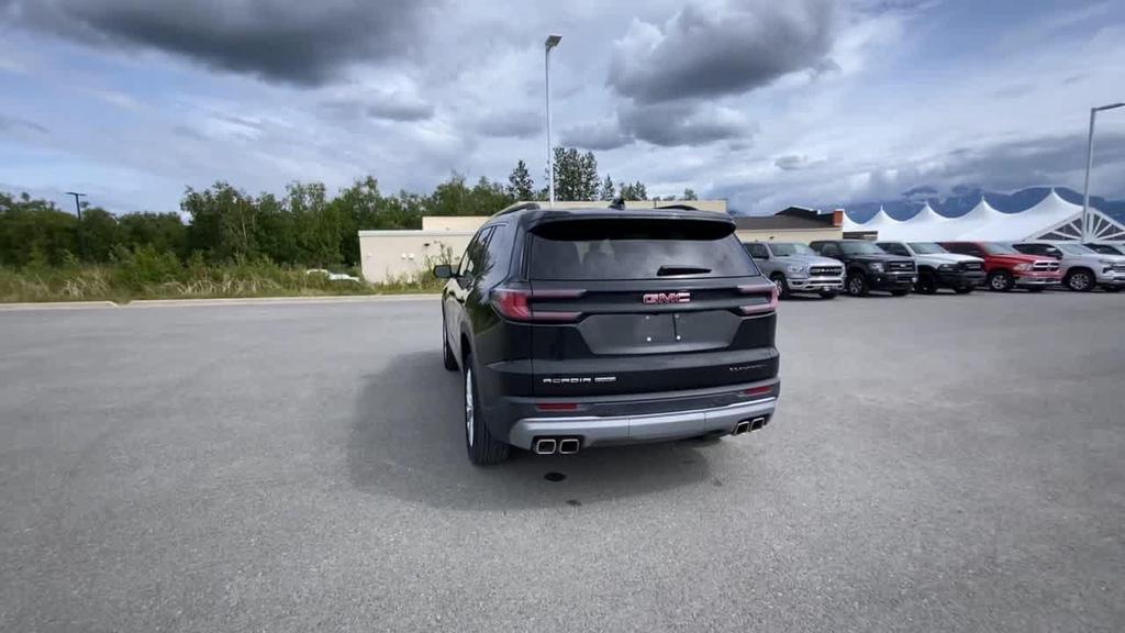 used 2024 GMC Acadia car, priced at $41,490