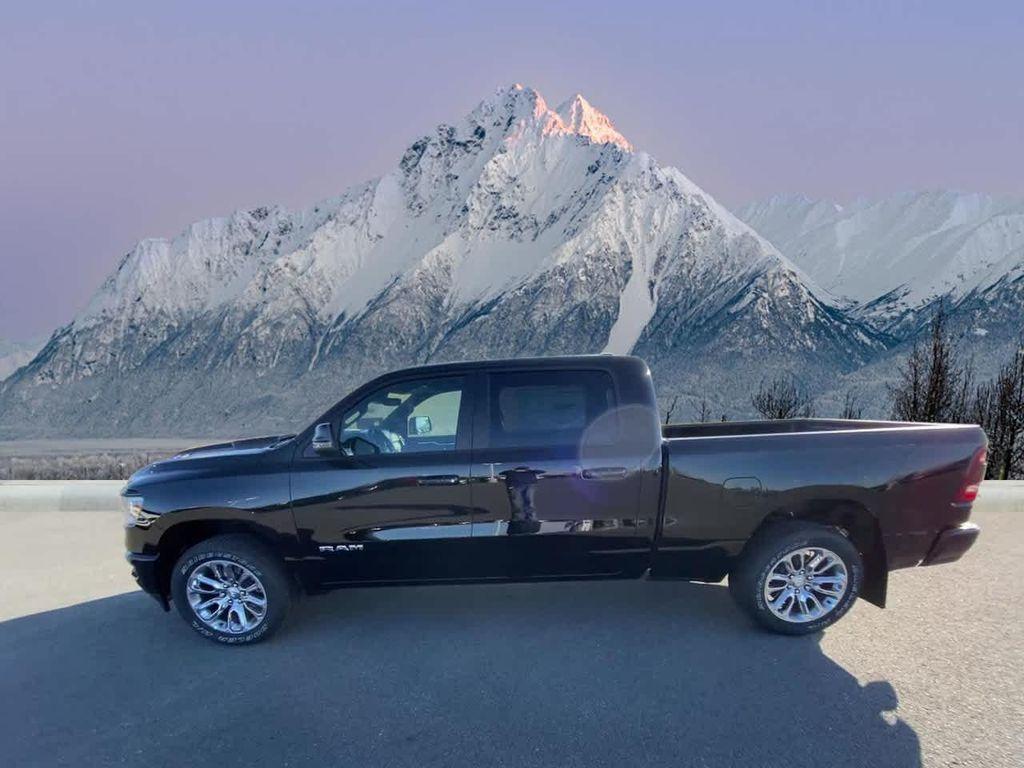 used 2024 Ram 1500 car, priced at $49,990