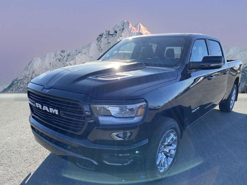 used 2024 Ram 1500 car, priced at $49,990