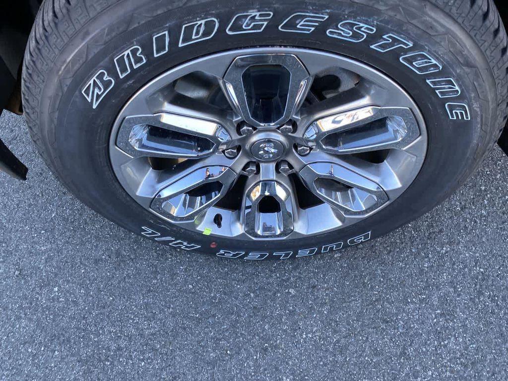 used 2024 Ram 1500 car, priced at $49,990