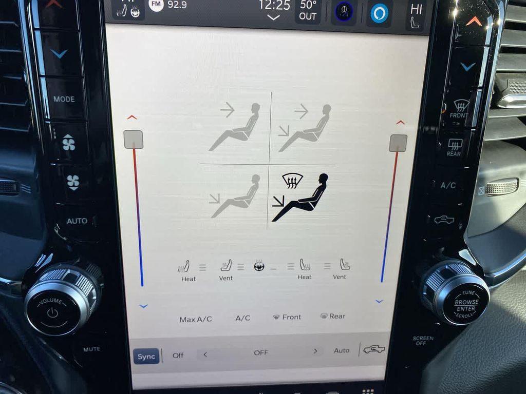 used 2024 Ram 1500 car, priced at $49,990