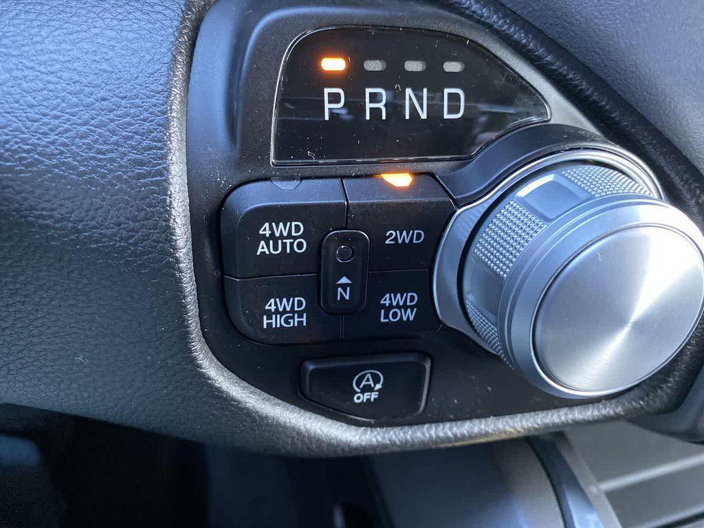 used 2024 Ram 1500 car, priced at $49,990