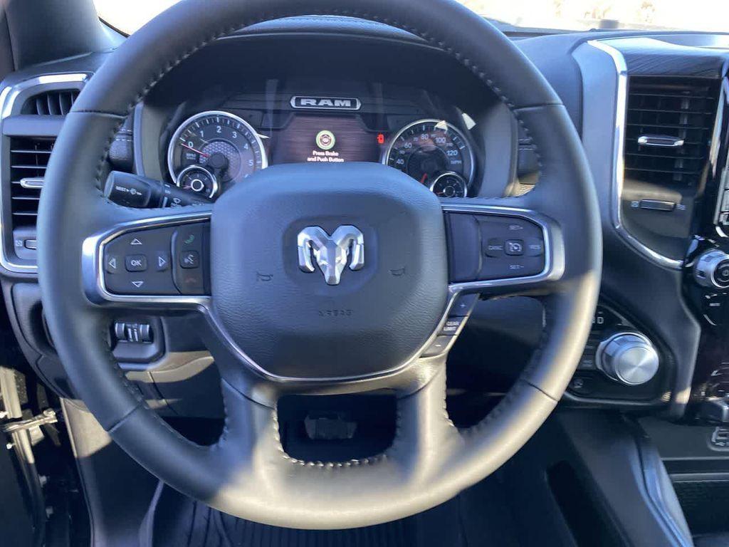 used 2024 Ram 1500 car, priced at $49,990