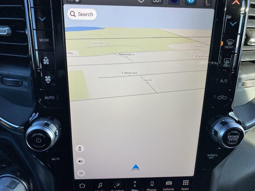 used 2024 Ram 1500 car, priced at $49,990