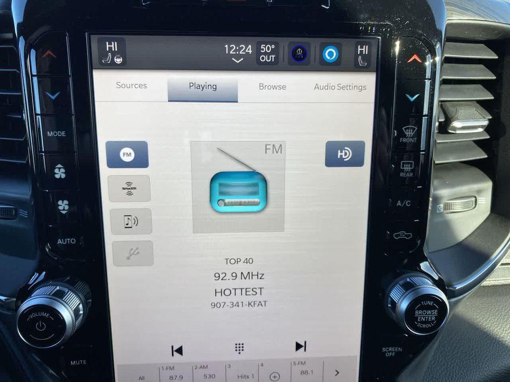 used 2024 Ram 1500 car, priced at $49,990