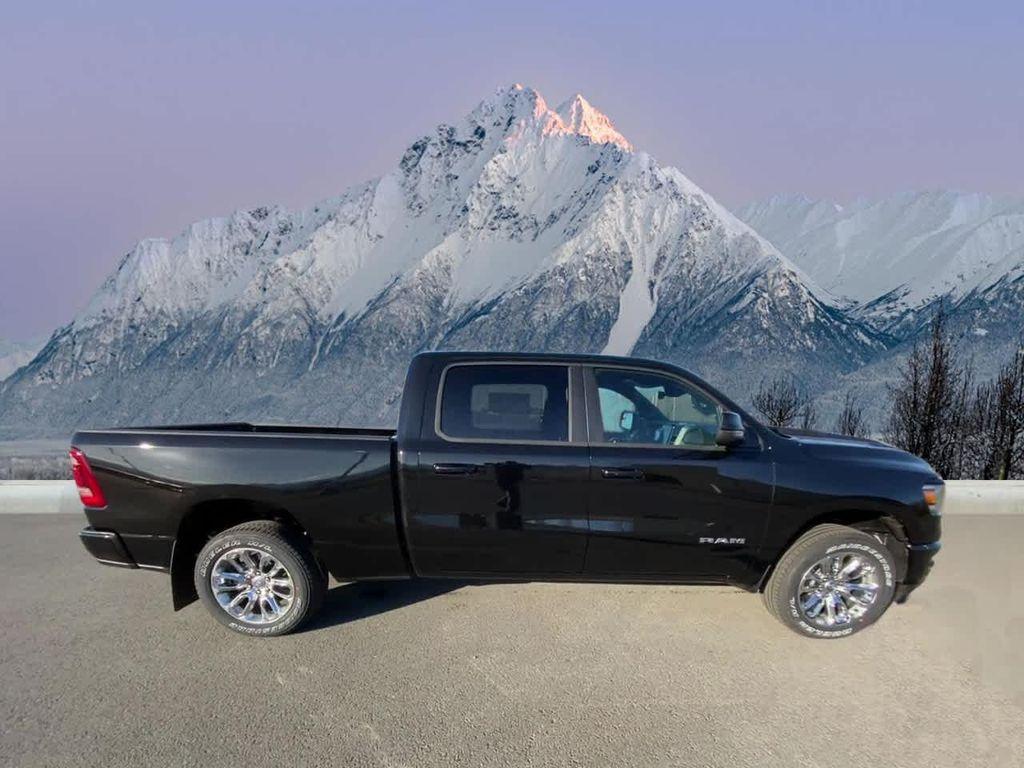 used 2024 Ram 1500 car, priced at $49,990