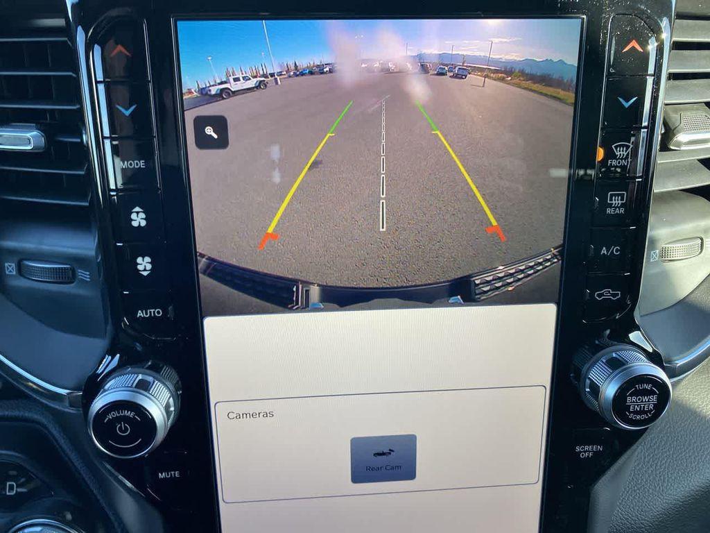 used 2024 Ram 1500 car, priced at $49,990