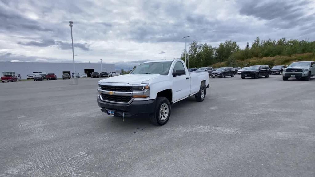 used 2017 Chevrolet Silverado 1500 car, priced at $14,490
