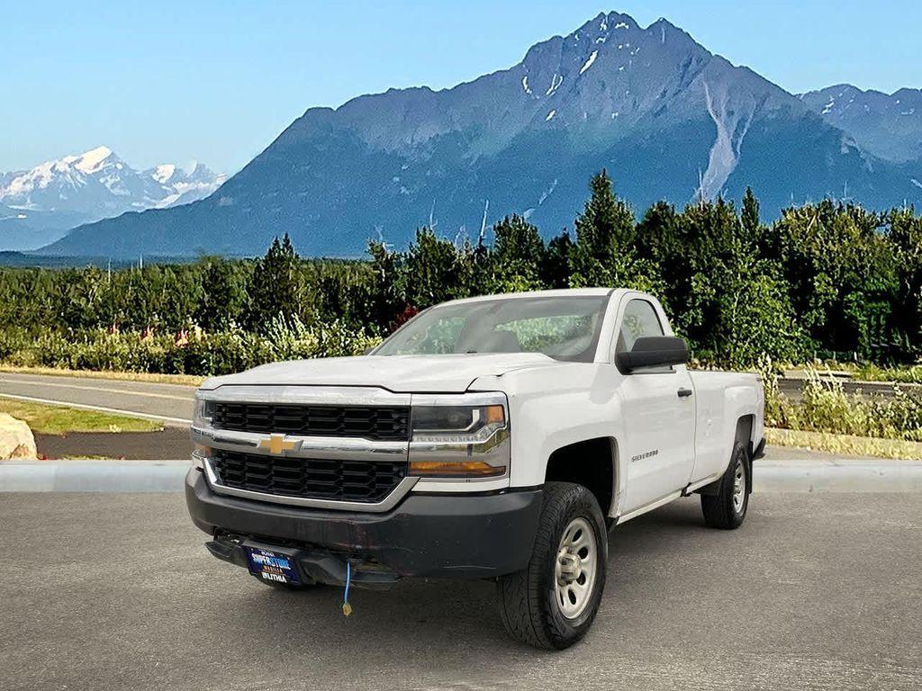 used 2017 Chevrolet Silverado 1500 car, priced at $14,490