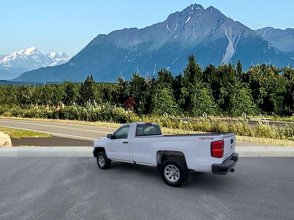 used 2017 Chevrolet Silverado 1500 car, priced at $14,490