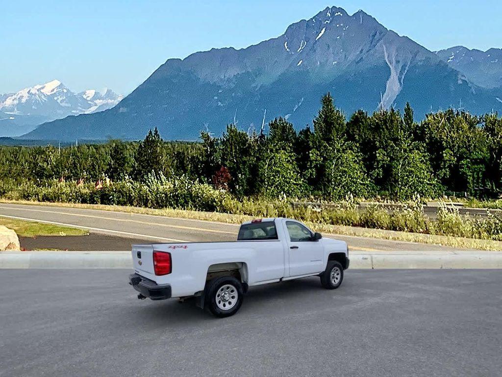 used 2017 Chevrolet Silverado 1500 car, priced at $14,490