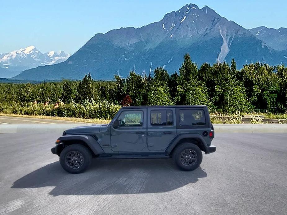 new 2024 Jeep Wrangler car, priced at $47,119