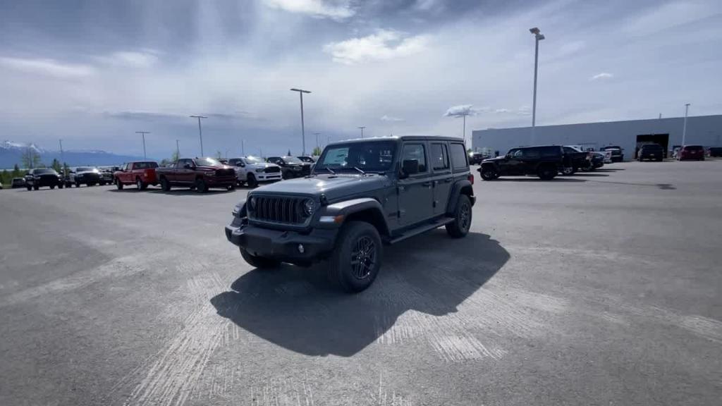 new 2024 Jeep Wrangler car, priced at $47,119