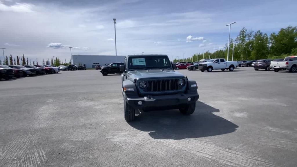 new 2024 Jeep Wrangler car, priced at $47,119