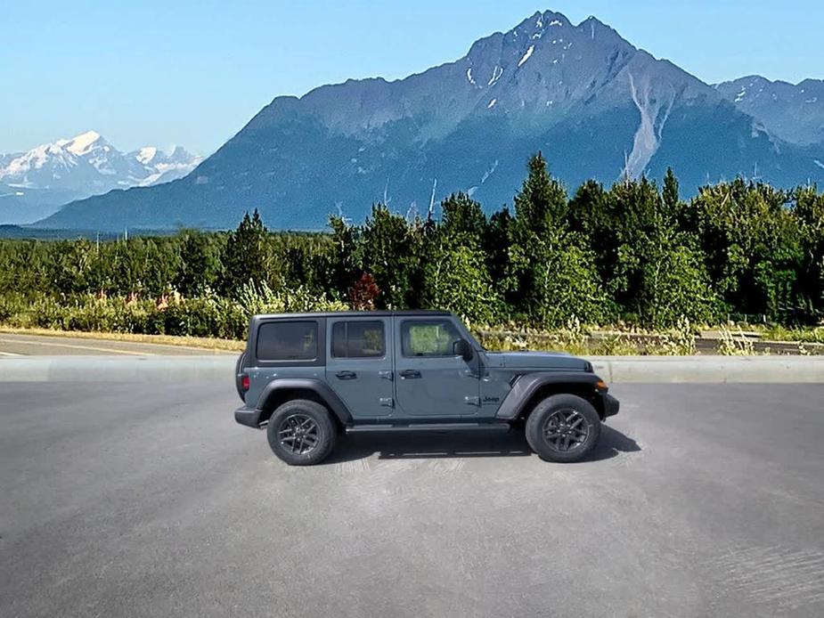 new 2024 Jeep Wrangler car, priced at $47,119