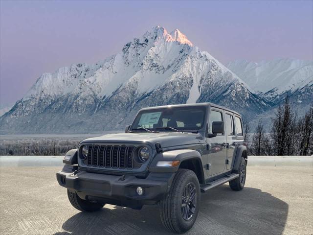 new 2024 Jeep Wrangler car, priced at $42,619