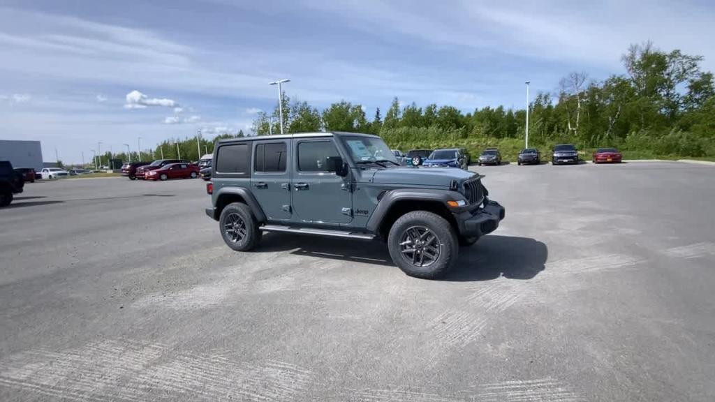 new 2024 Jeep Wrangler car, priced at $47,119