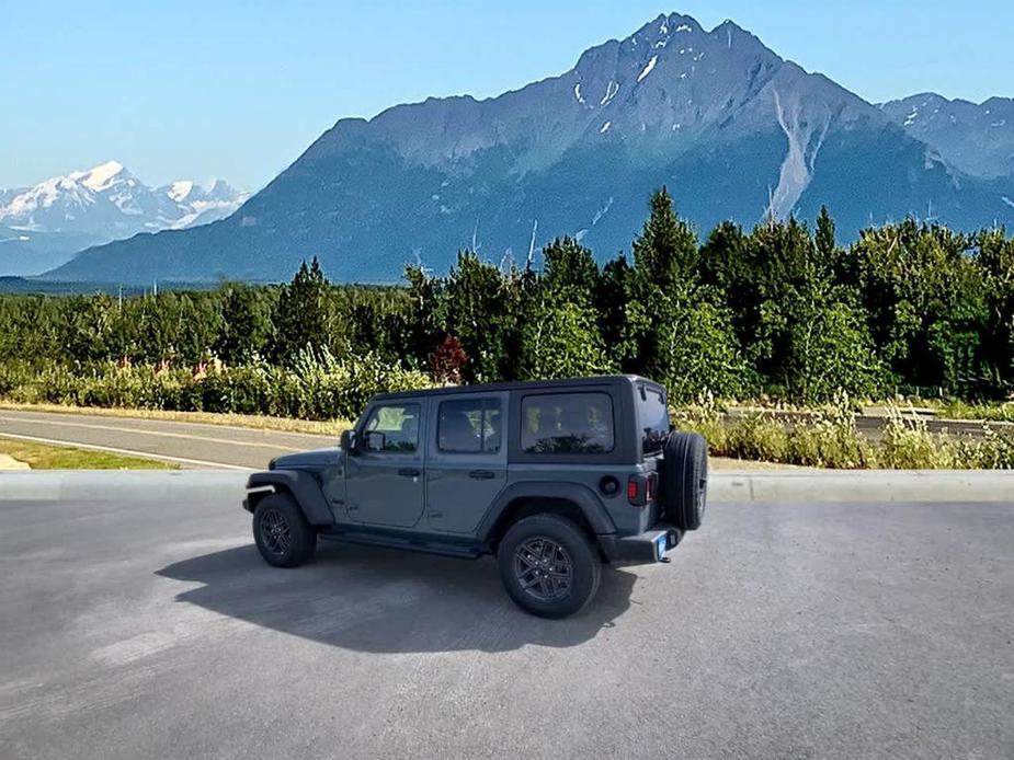 new 2024 Jeep Wrangler car, priced at $47,119