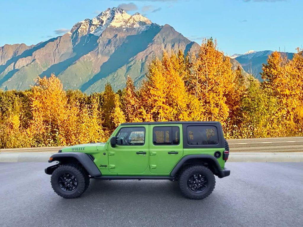 new 2026 Jeep Wrangler car, priced at $53,437
