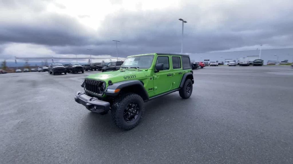 new 2026 Jeep Wrangler car, priced at $53,437