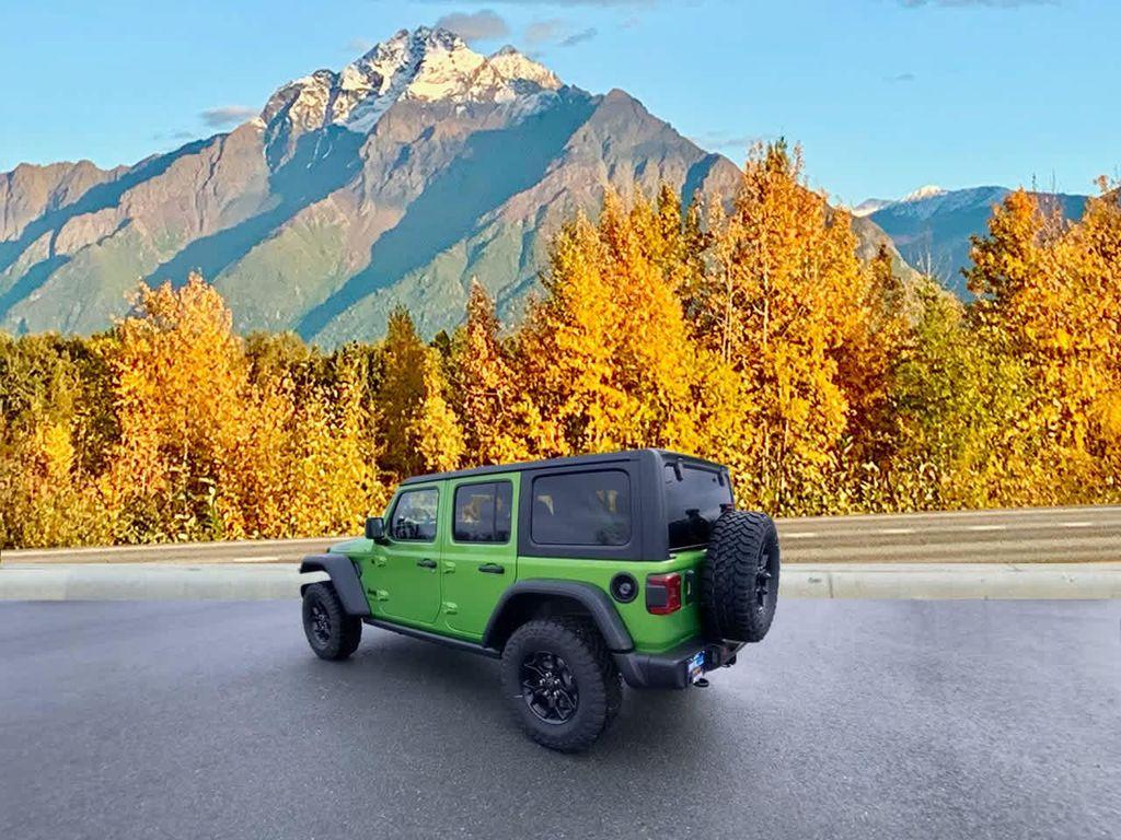 new 2026 Jeep Wrangler car, priced at $53,437