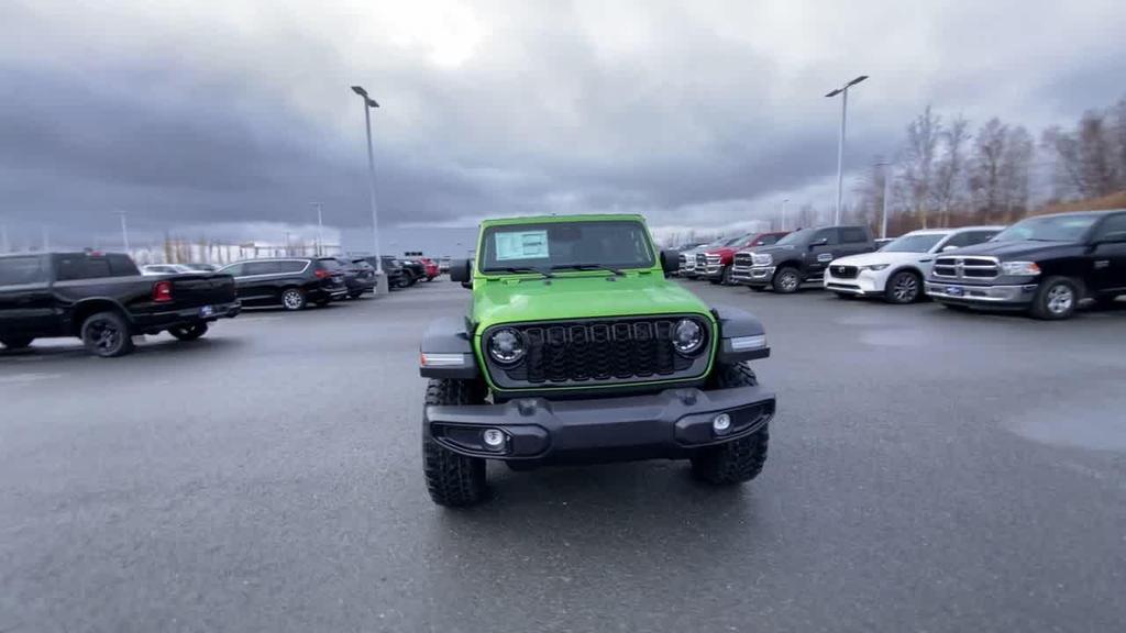 new 2026 Jeep Wrangler car, priced at $53,437
