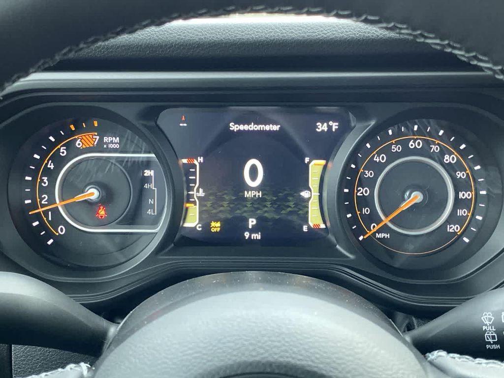 new 2026 Jeep Wrangler car, priced at $53,437