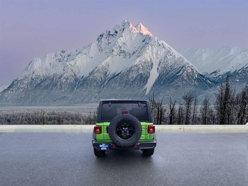 new 2026 Jeep Wrangler car, priced at $52,337