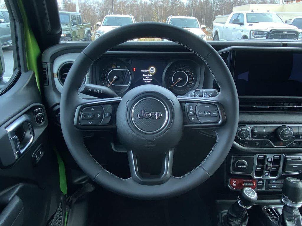 new 2026 Jeep Wrangler car, priced at $53,437