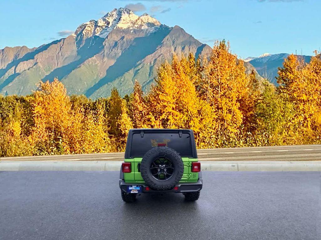 new 2026 Jeep Wrangler car, priced at $53,437